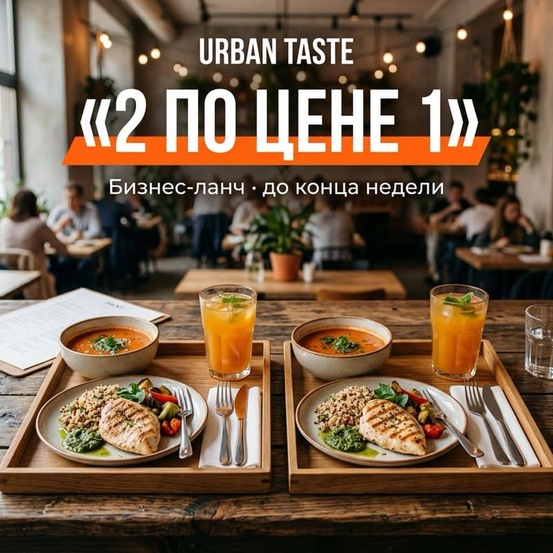 Баннер акции
