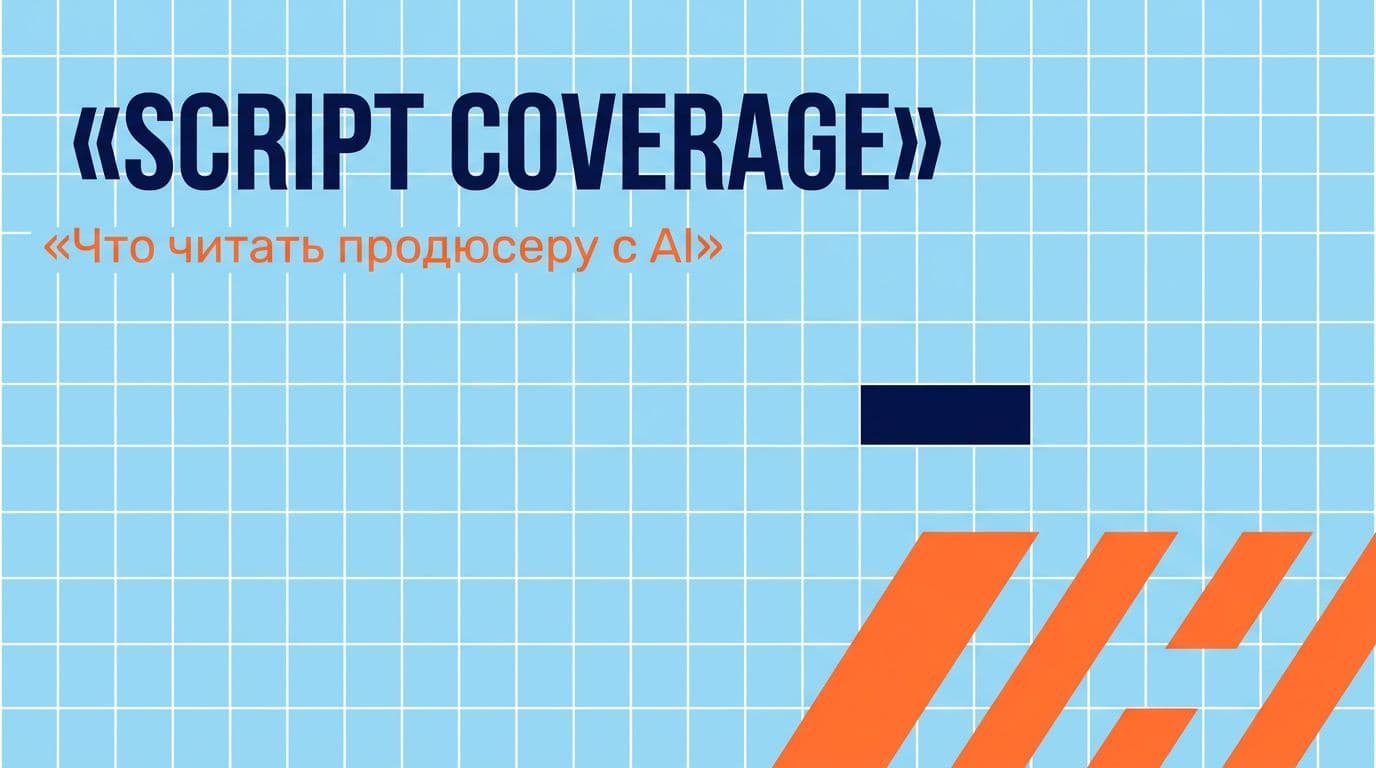 Script coverage для продюсеров: как AI ускоряет отбор сценариев