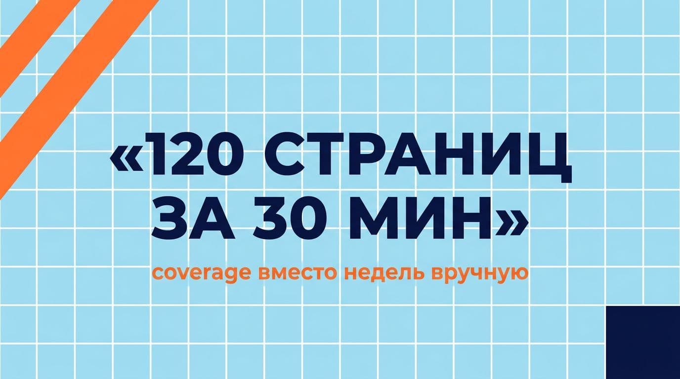 120 страниц сценария AI разбирает за минуты — продюсер читает только прошедшие фильтр
