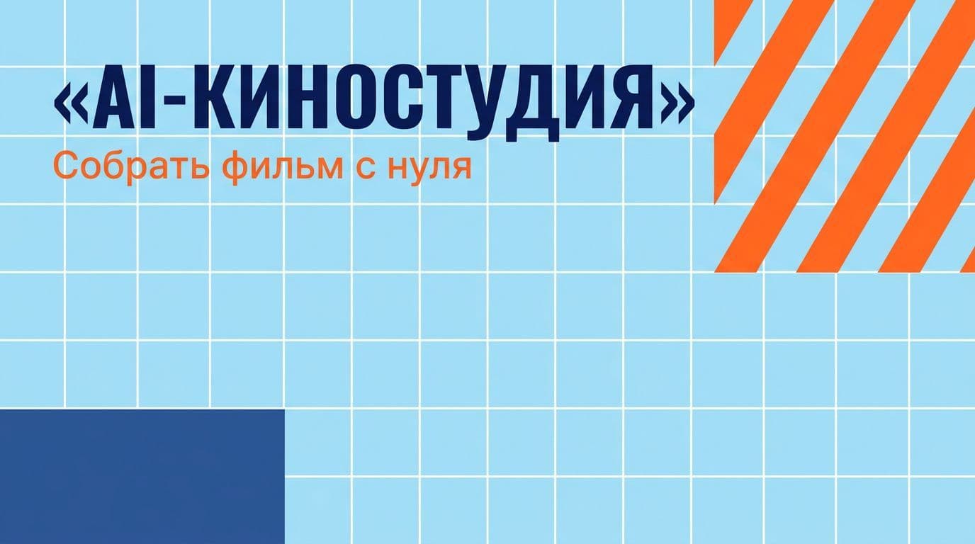 AI-киностудия: как собрать фильм с нуля