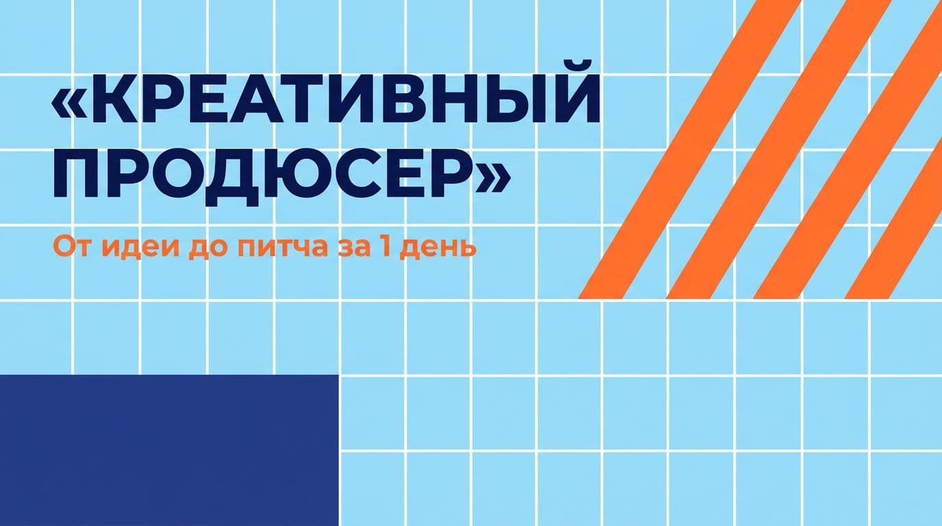 Креативный продюсер с AI: от идеи до презентации клиенту за 1 день