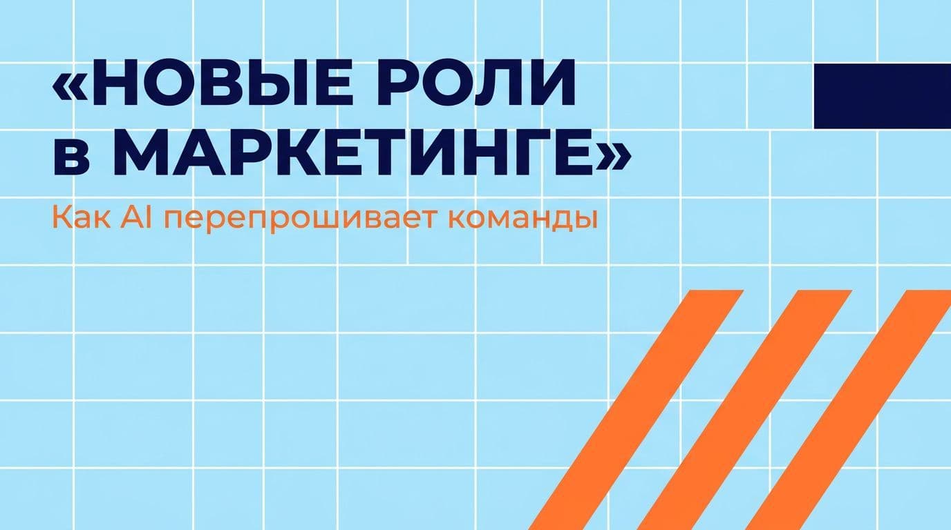 Как AI меняет роли в маркетинге: 7 новых функций в команде
