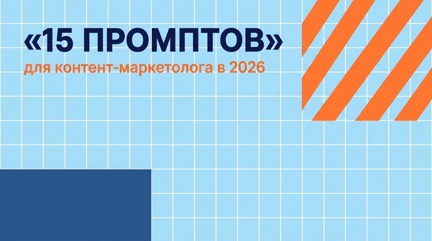 15 промптов для контент-маркетолога 2026