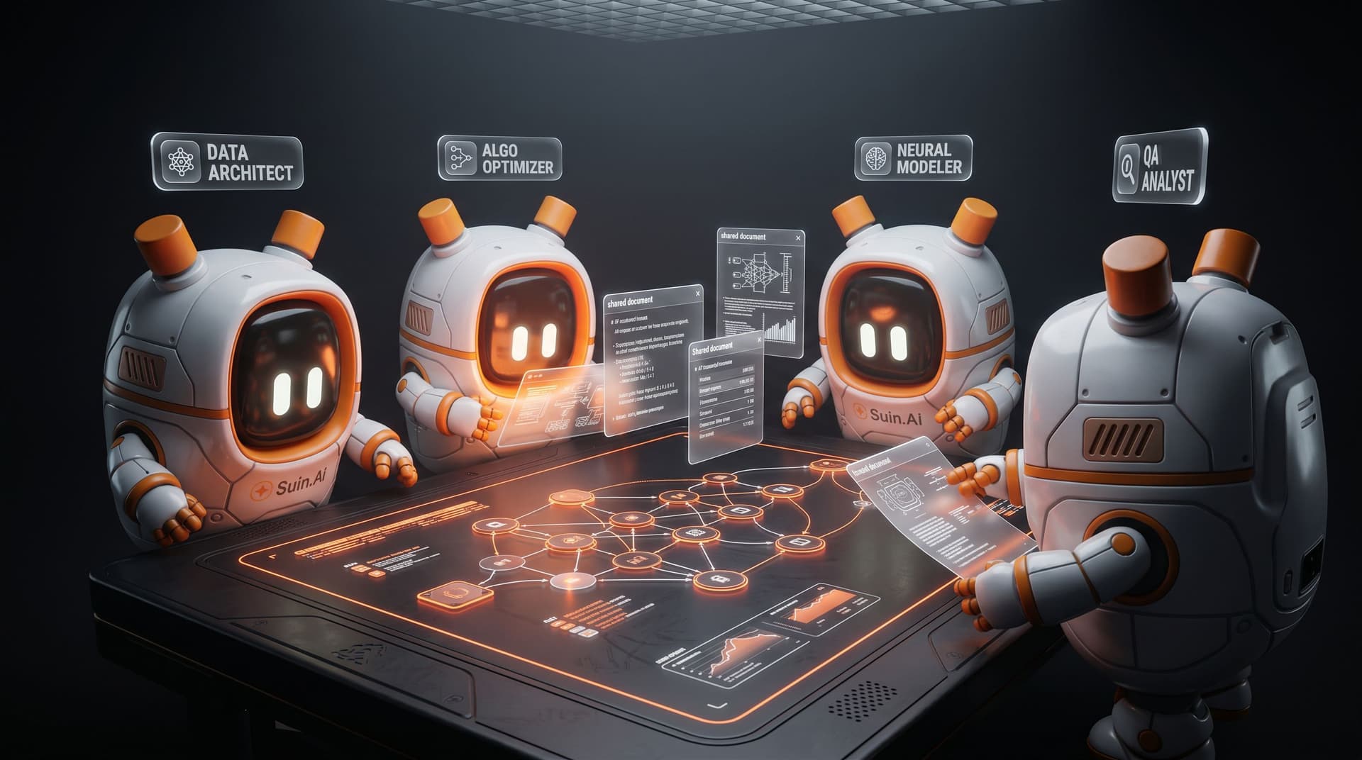 Командная работа с нейросетями: как собрать AI-воркспейс