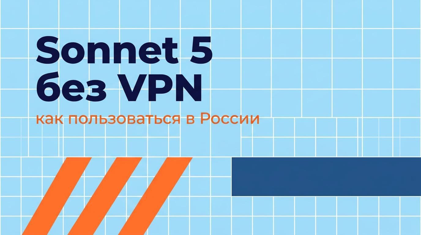 Как пользоваться Claude Sonnet 5 в России без VPN