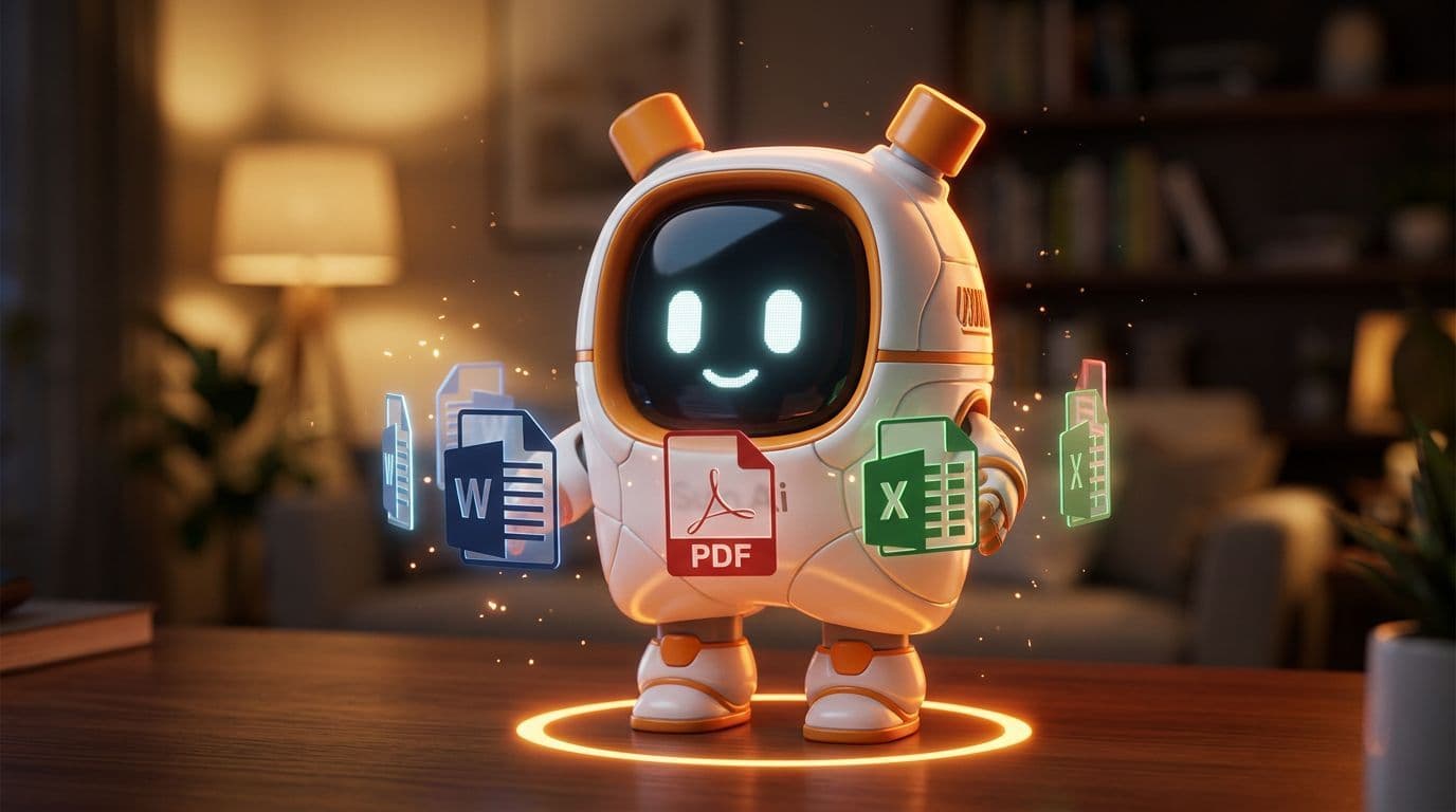 ИИ для работы с документами: docx, PDF, Excel