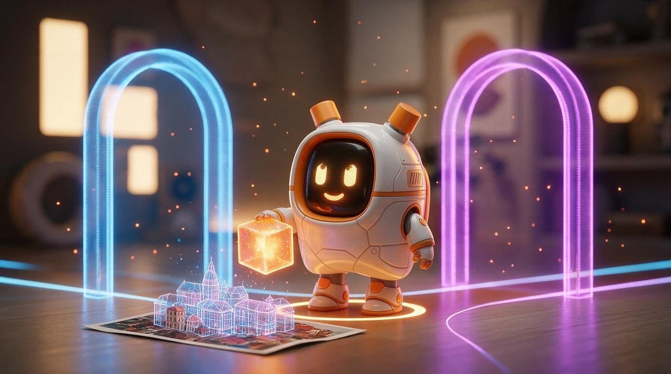 3D-модели из фотографии: в MediaLab появилась генерация 3D