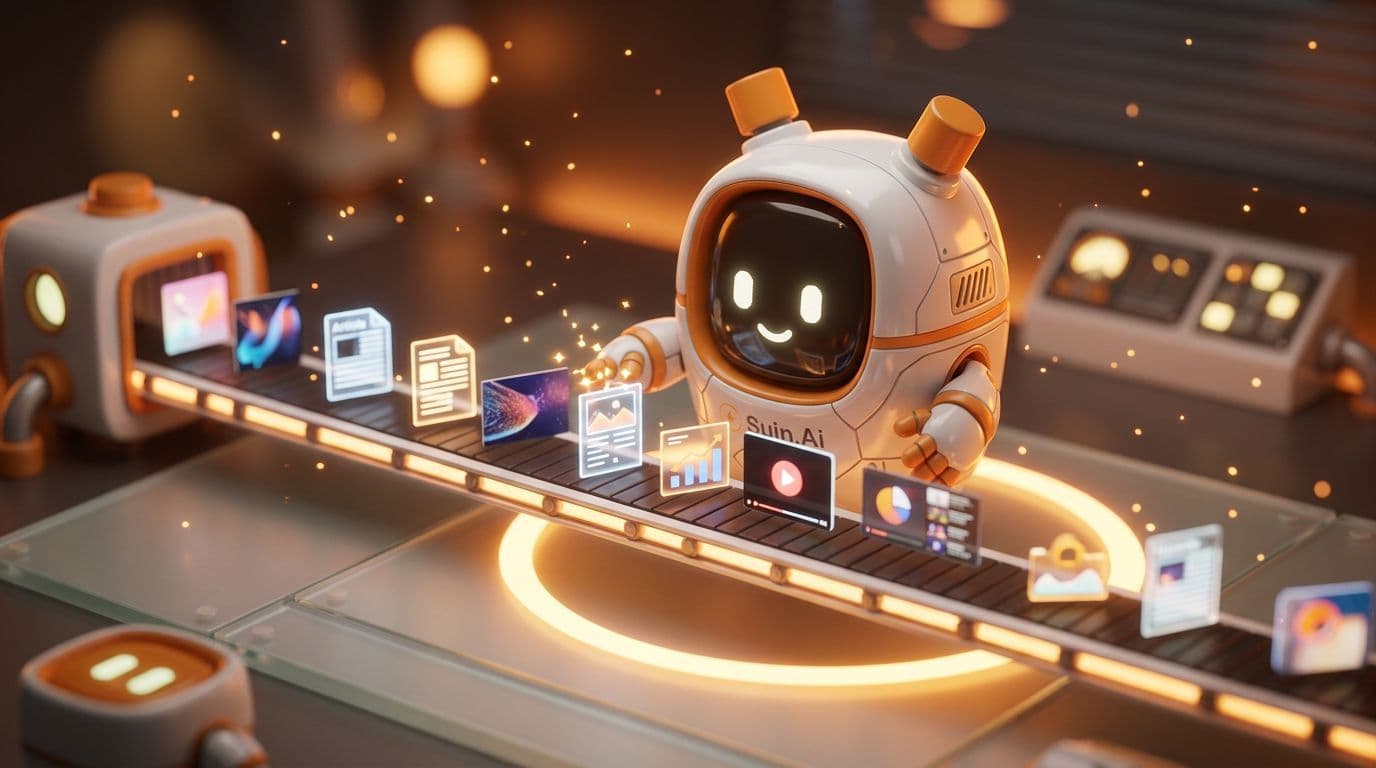 AI-контент в масштабе: как создавать сотни материалов силами малой команды