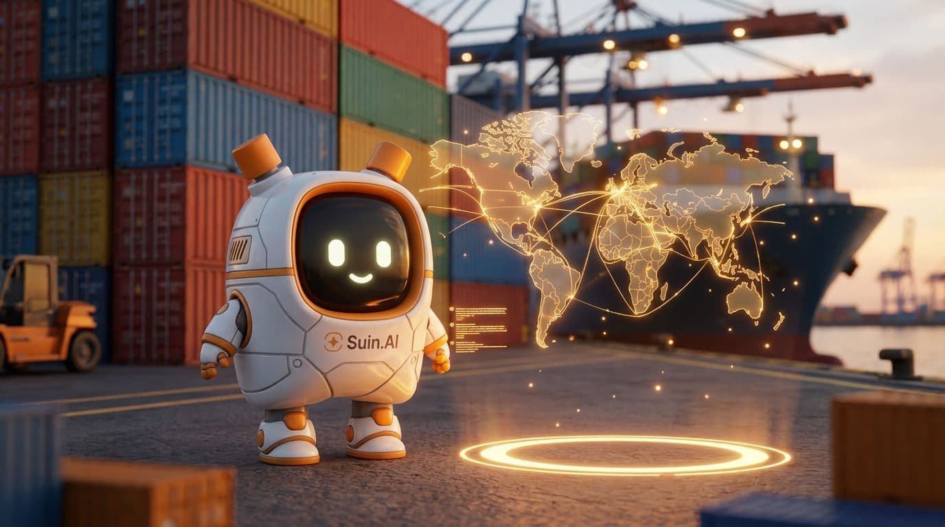 AI-Native фрахт: как ИИ меняет международные перевозки