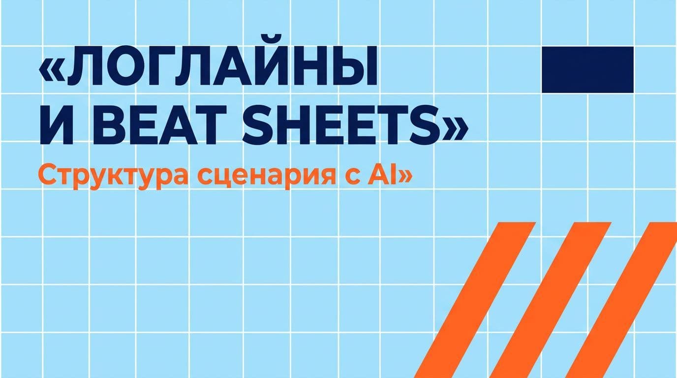 AI для сценариста: логлайны, beat sheets, диалоги