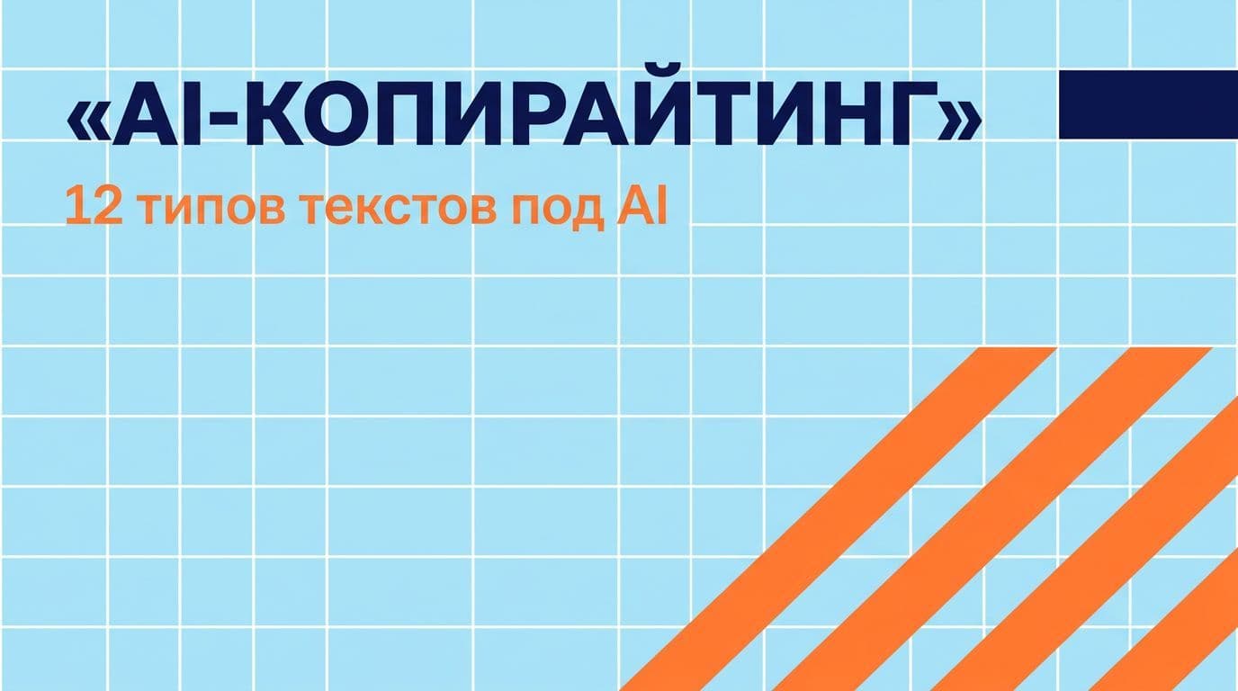 AI-копирайтинг: 12 типов текстов, которые AI пишет лучше всего