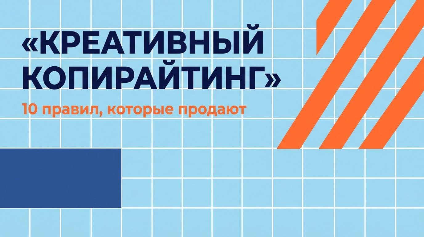 Креативный копирайтинг: 10 правил, которые продают