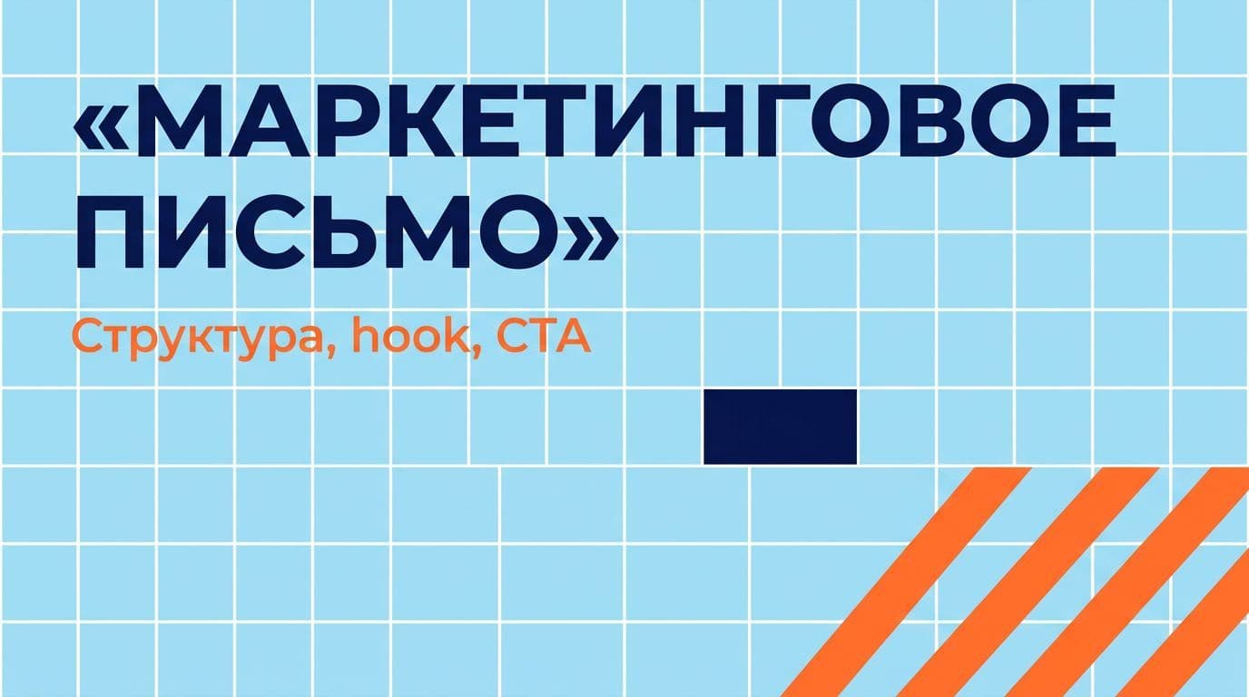 Как написать маркетинговое письмо, которое работает