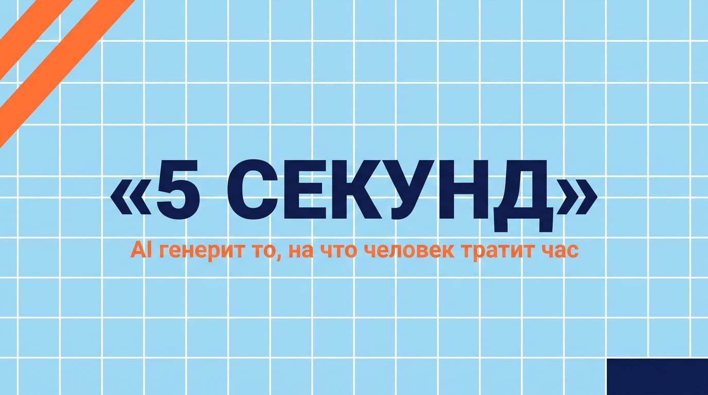 AI генерит за 5 секунд то, на что email-маркетолог тратит час ручной работы
