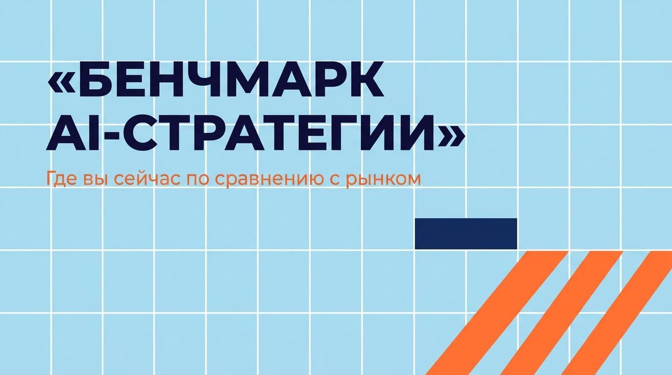 Бенчмарк AI-стратегии: на каком уровне зрелости ваша команда