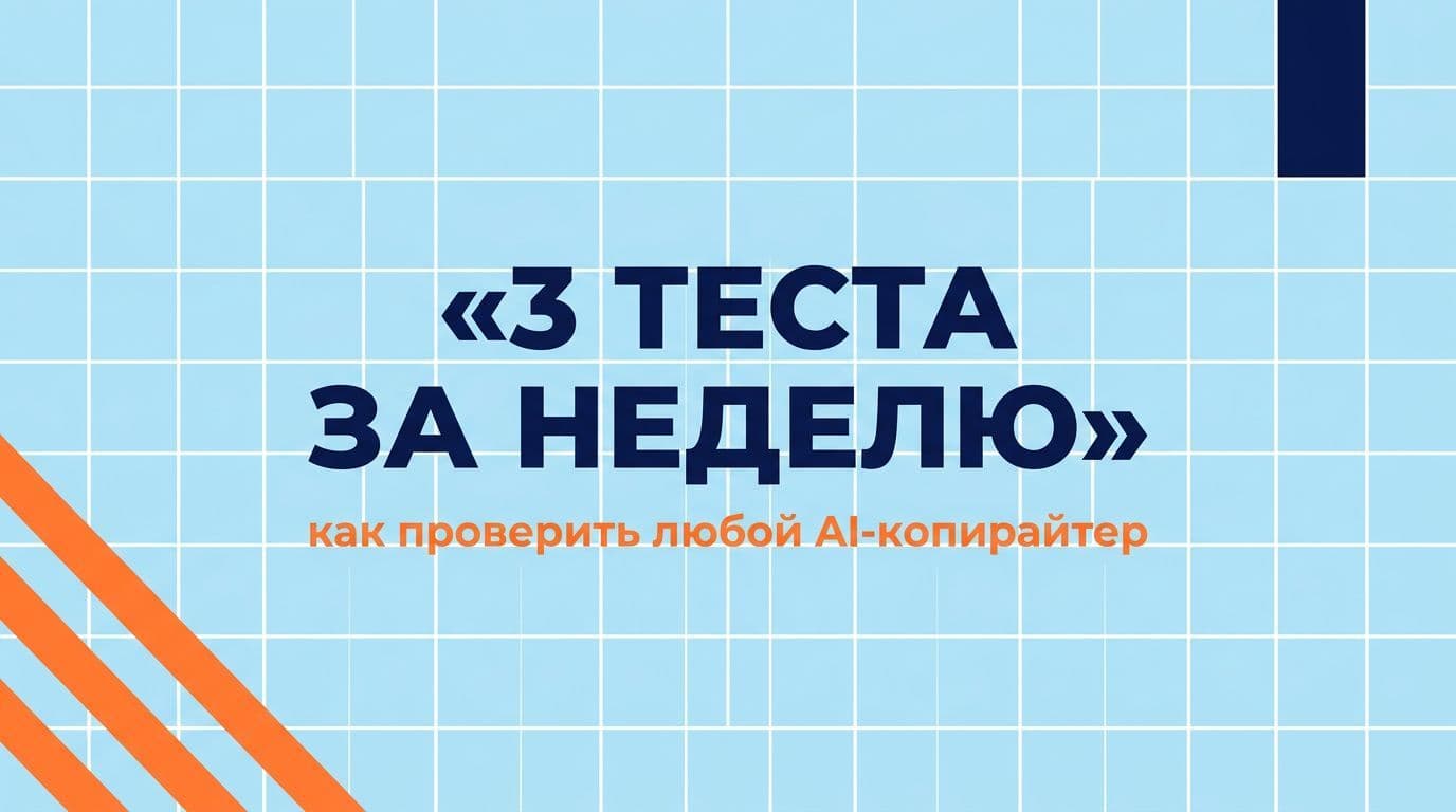 За 3 недели можно протестировать любую AI-платформу для блога по тестам качества, гибкости, ROI