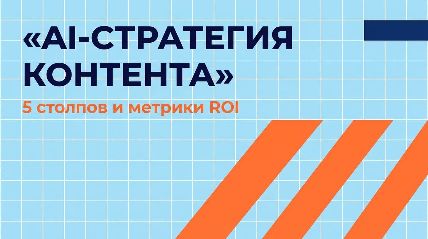 AI-стратегия контента: как построить, масштабировать и измерить эффективность