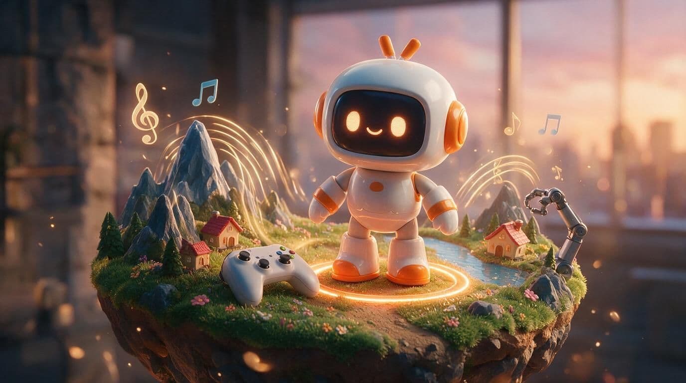 Genie 4 от Google: миры, которые можно не только смотреть, но и слышать