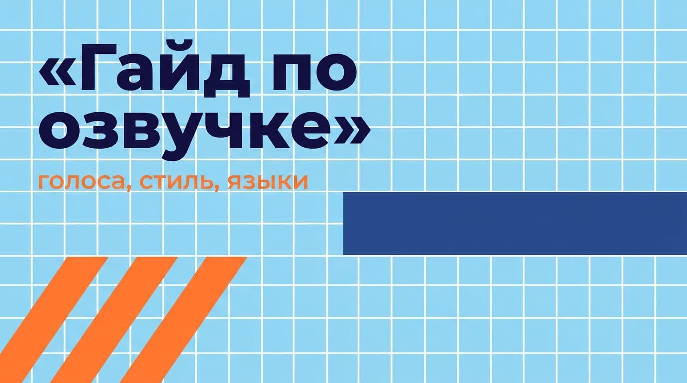 Как озвучить текст нейросетью: полный гайд по Gemini Flash TTS