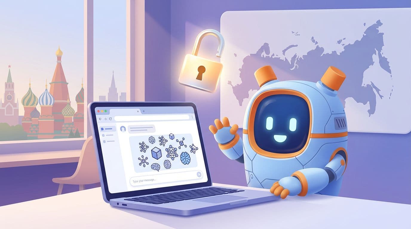 Как пользоваться ChatGPT из России без VPN в 2026: рабочий способ и пошаговая инструкция