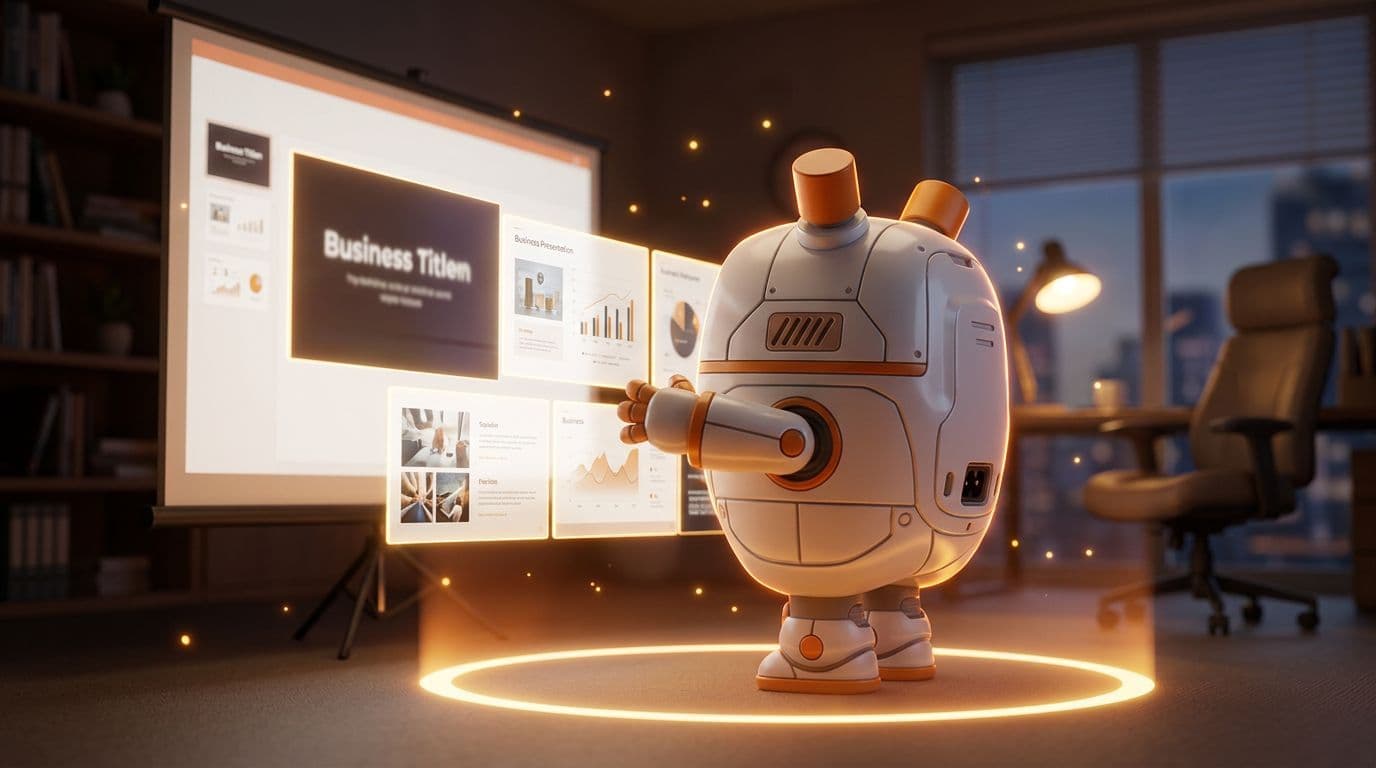 Презентации с ИИ: структура, тексты и визуал за вечер