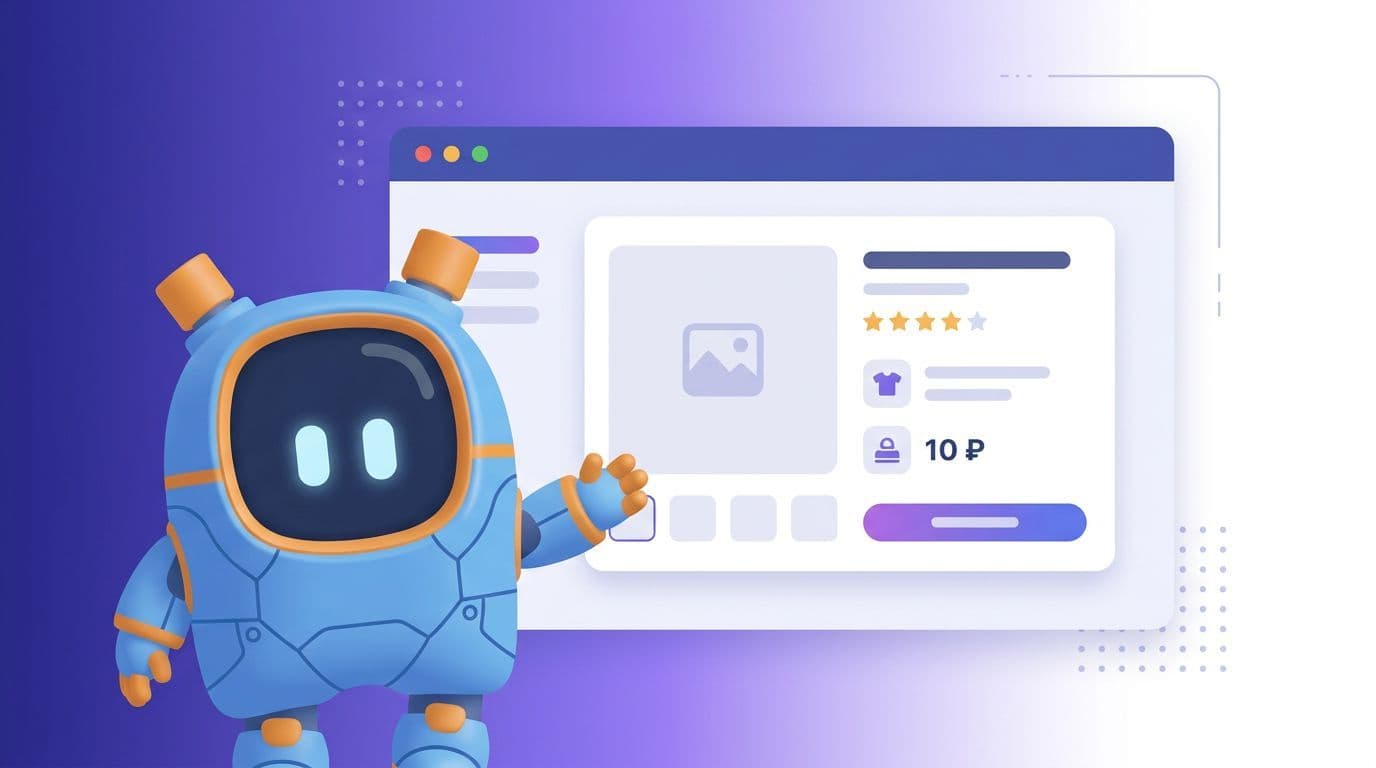 Как оформить карточку товара на Wildberries с помощью нейросети