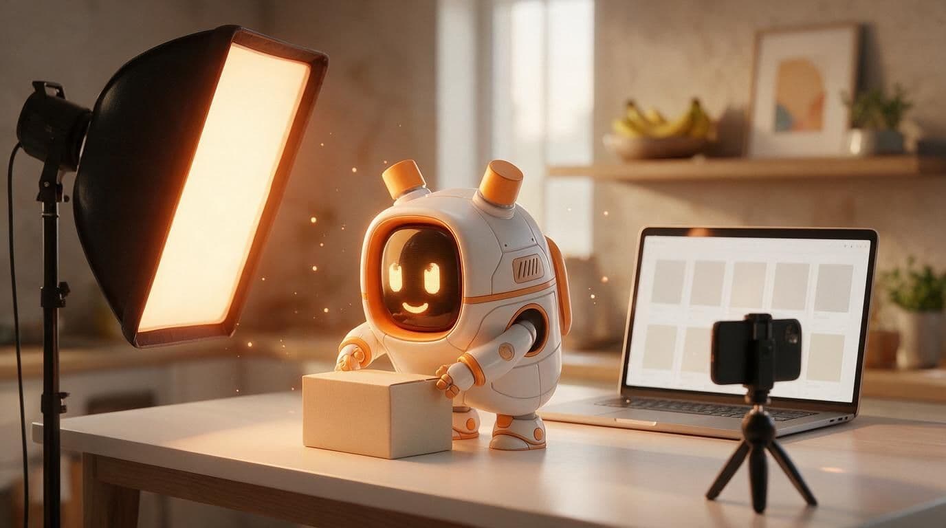 Карточки товаров для маркетплейсов в Nano Banana