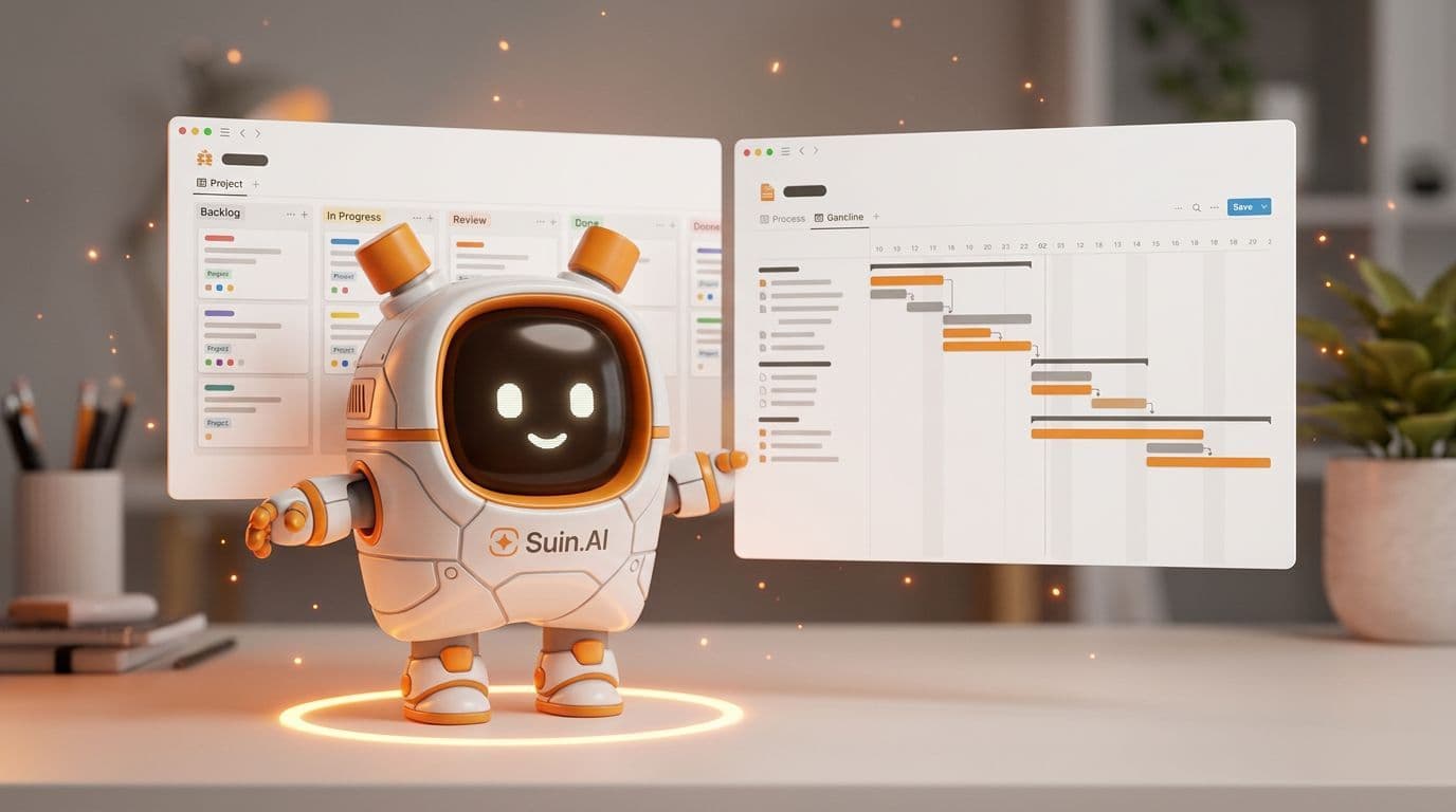 Notion для проджект-менеджеров: как вести проекты с ИИ-агентом