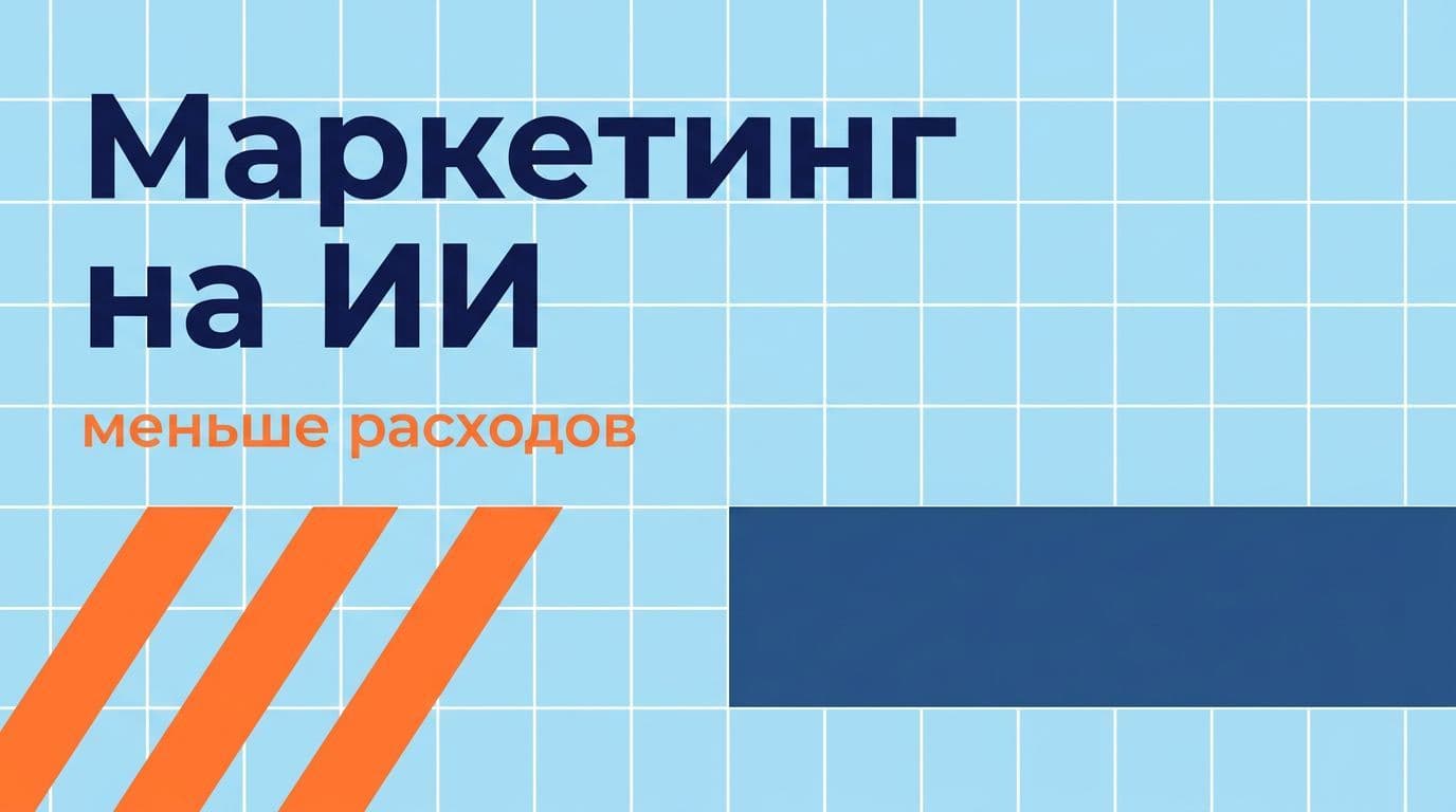 Экономия на маркетинге и рекламе с ИИ: меньше подрядчиков, больше гипотез
