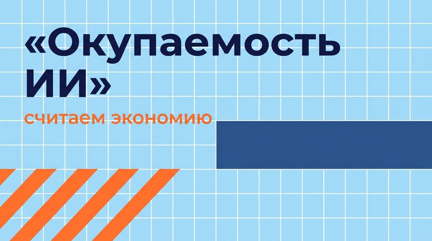 Как посчитать реальную экономию и окупаемость ИИ в операционке