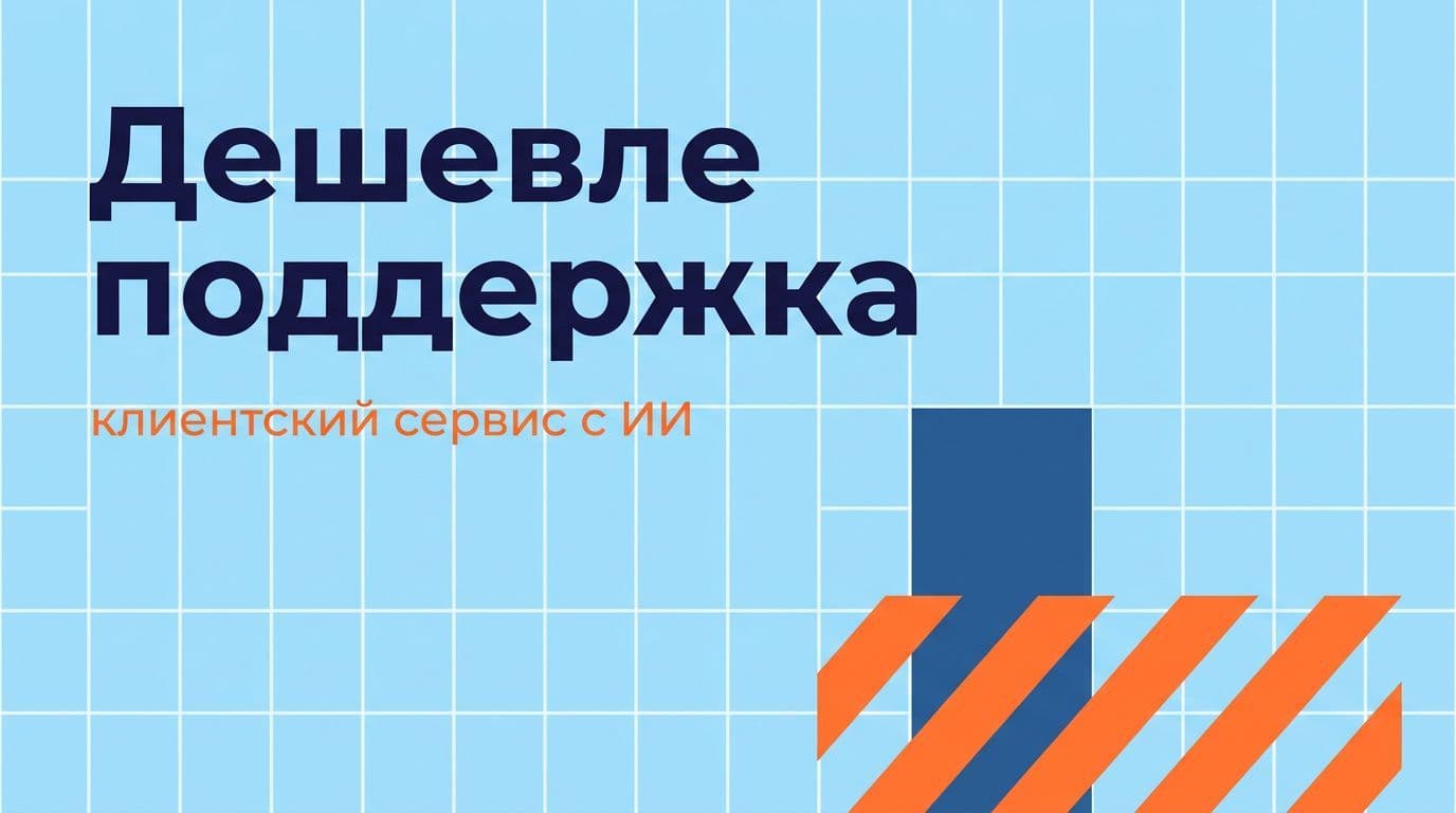 Как сократить расходы на поддержку клиентов с помощью ИИ