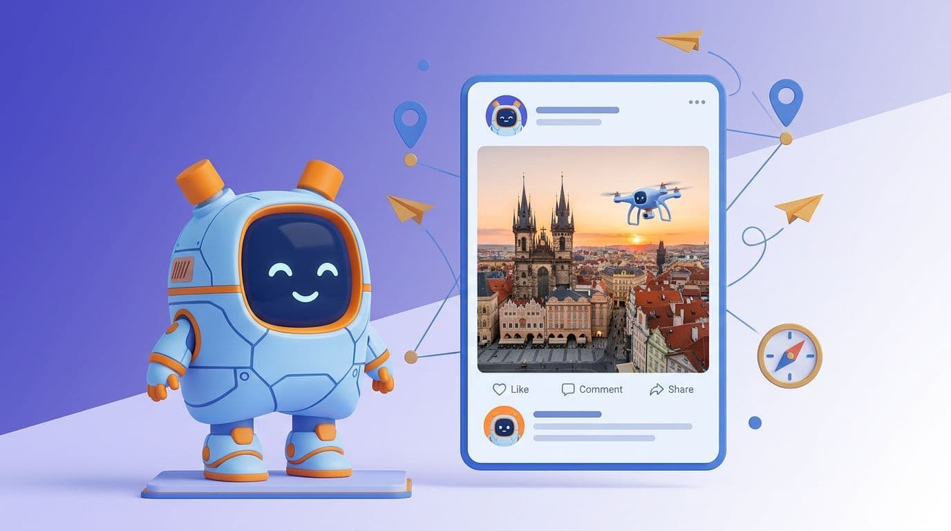 Описания туров и контент для турагентства с нейросетью