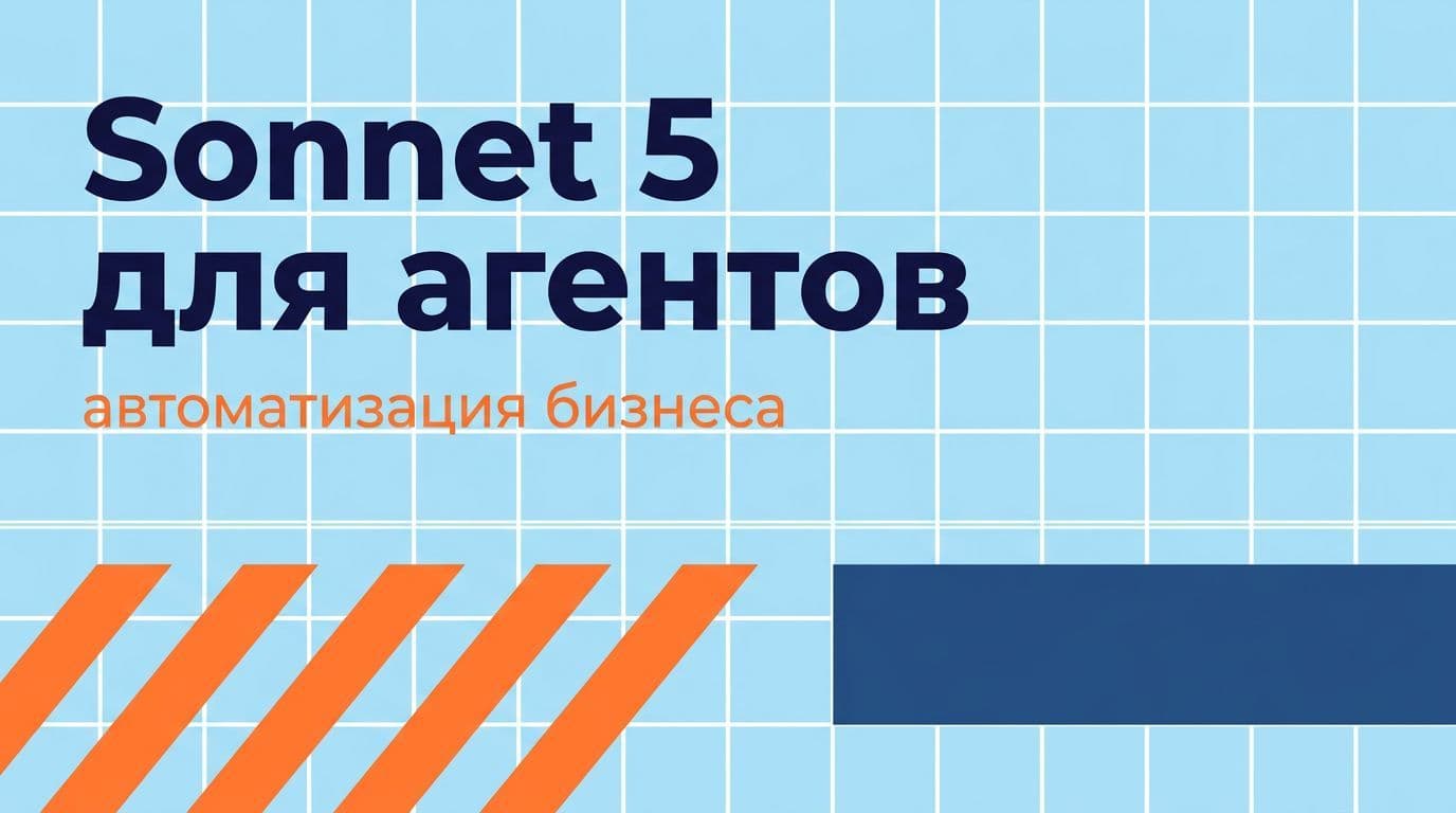 Claude Sonnet 5 для ИИ-агентов и автоматизации бизнеса
