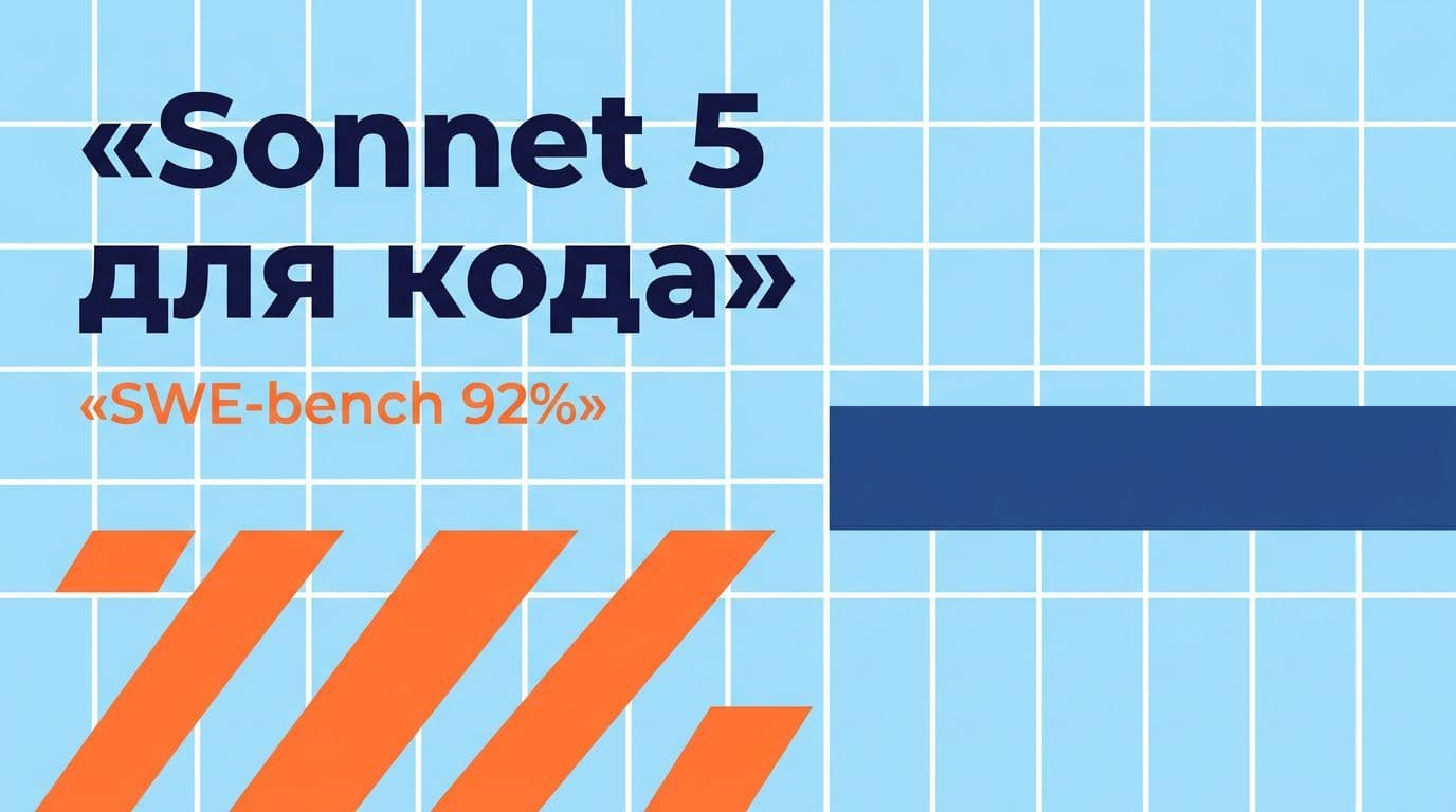 Claude Sonnet 5 для кода: агентная разработка и SWE-bench 92%