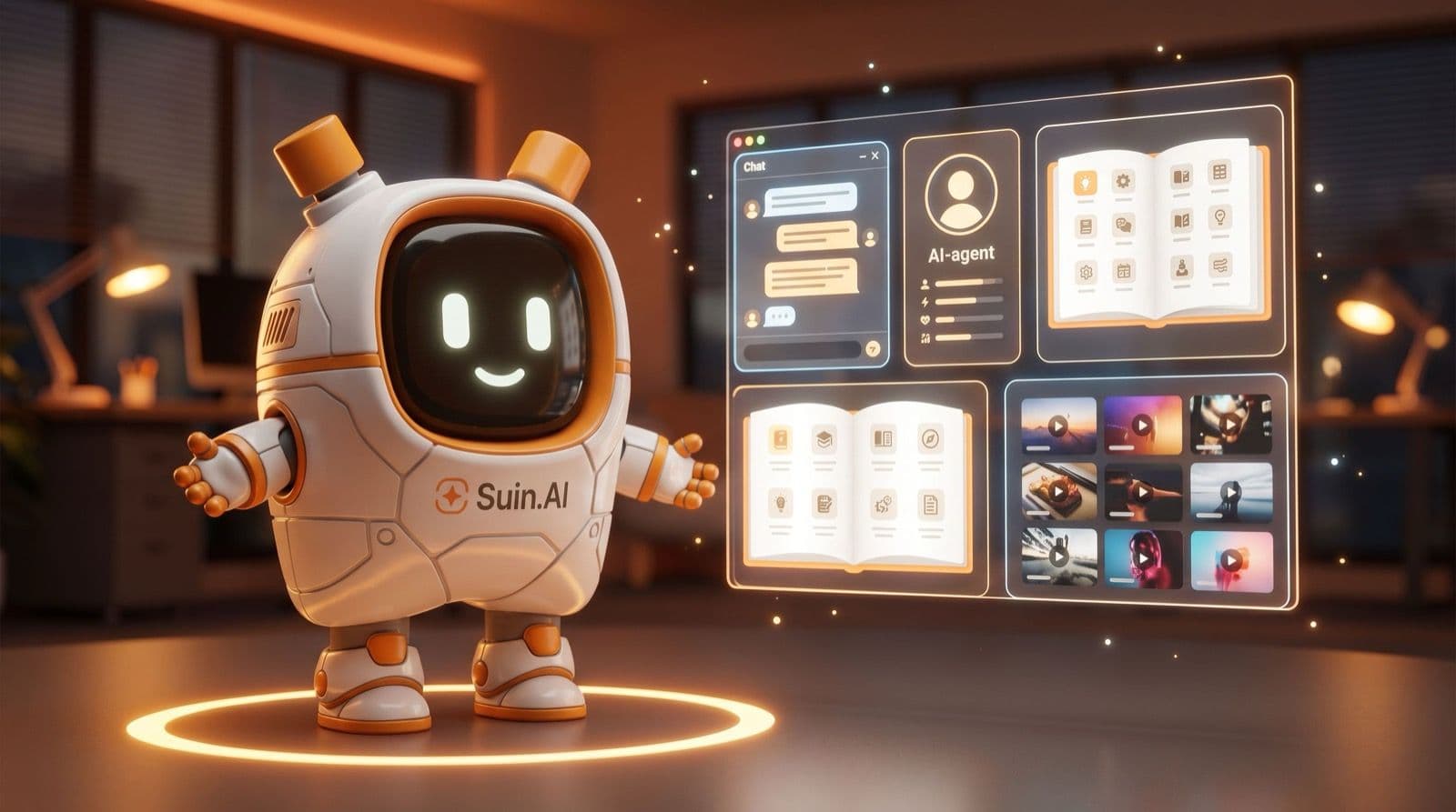 Что такое СуперИнтеллект (SUIN.AI): обзор платформы нейросетей