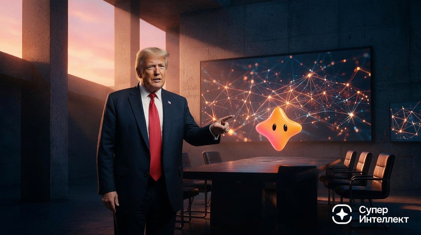 Super Intelligence Force: что это и кто вошёл в группу Трампа по SI