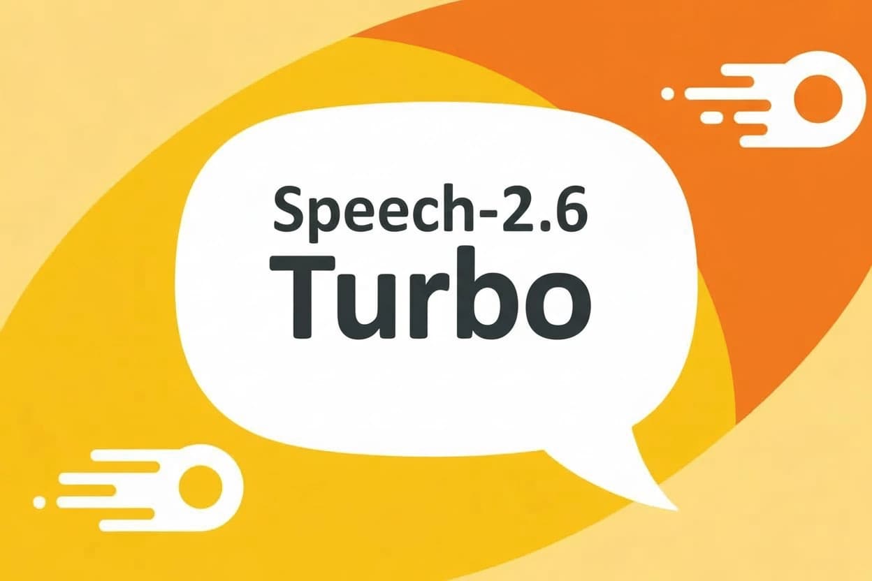 Speech 2.6 Turbo